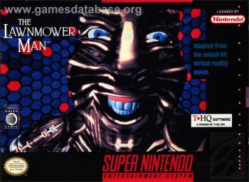 Cover Lawnmower Man, The for Super Nintendo